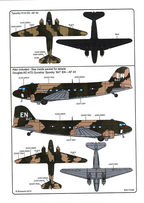 AC-47 gunship Aircraft Art, Aircraft Design, Northwest Airlines ...