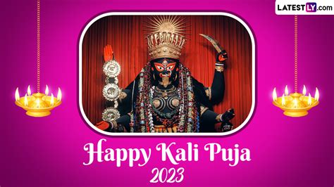 Festivals & Events News | Happy Kali Puja 2023 Messages, WhatsApp Status Greetings, Images, HD ...