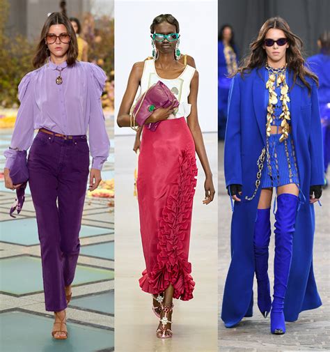 spring clothing colors 2023 - the best spring color trends - 40+style