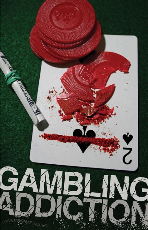 PSA: Gambling Addiction on Behance