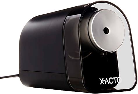 X ACTO XLR Electric Pencil Sharpener Black - Office Depot