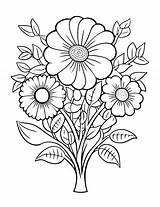 75 Flower Coloring Pages Free Printable Sheets  Worksheets Library sketch template