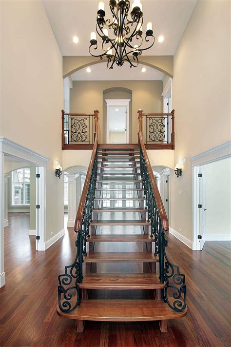 45 Custom Luxury Foyer Interior Designs