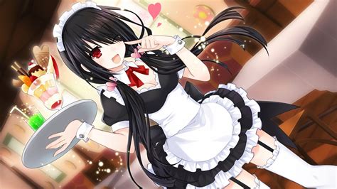 dating-romance-2u: Kurumi Tokisaki Full HD Wallpaper and Background Image ...