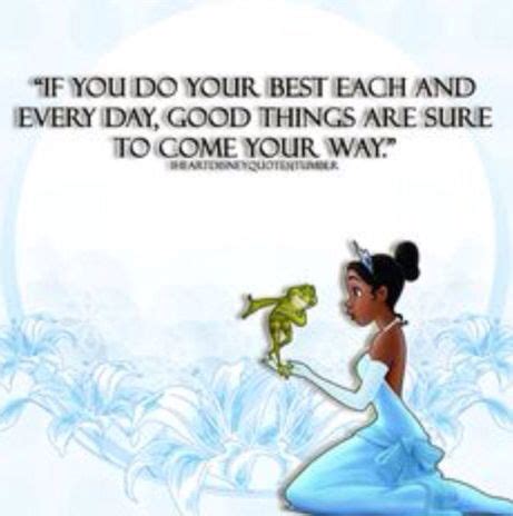 an image of a woman holding a frog in her hand with the quote if you do ...