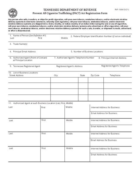 Pactregistration PACT Act Registration Form - Fill Out and Sign ...