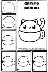 Pin En COMO DIBUJAR KAWAII PASO A sketch template