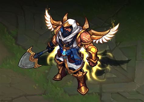 Arclight Yorick [Skin Concept] : leagueoflegends