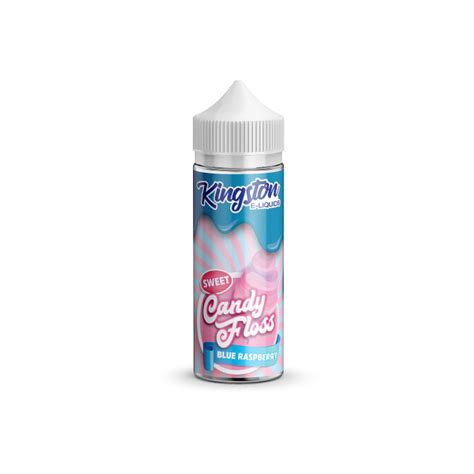 Candy Floss – Blue Raspberry – 120ml – Vapour Monster