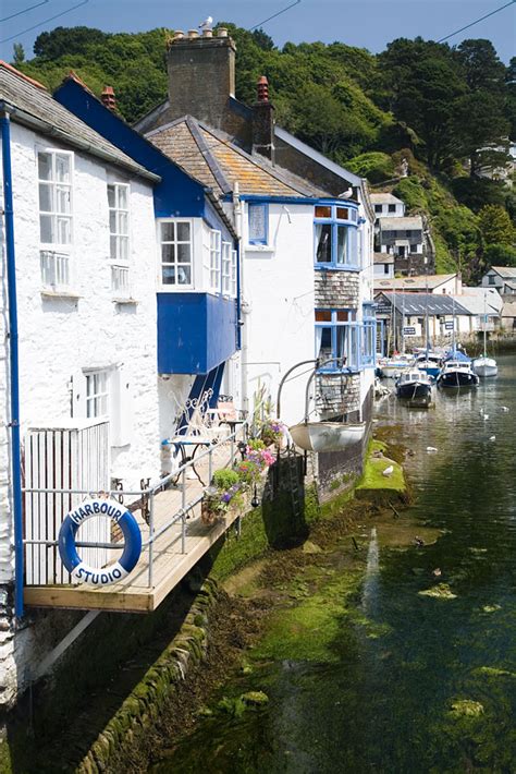 Polperro Harbour cottages | Cornwall Guide Images