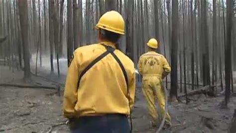 Perth-Andover fire contained, evacuation order lifted | CBC News