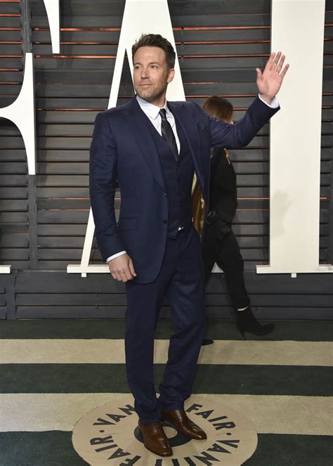 Ben Affleck looks well rested at Vanity Fair Oscar party and on Kimmel ...