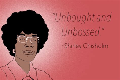 Unbought And Unbossed Shirley Chisholm GIF by GIPHY Studios Originals ...