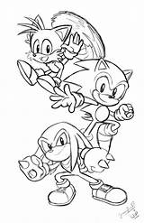 Sonic 2 Printable Coloring Pages sketch template
