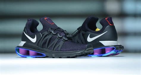 Nike Shox Gravity Black/Purple Available Now | Nice Kicks