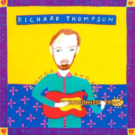 Richard Thompson Albums Ranked | Return of Rock