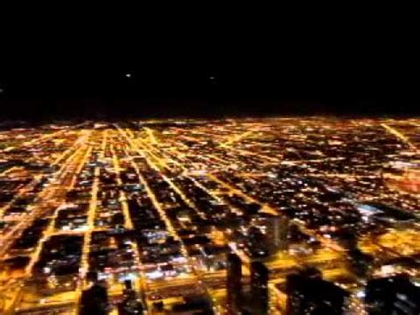 Willis Tower Skydeck Ledge at night - YouTube