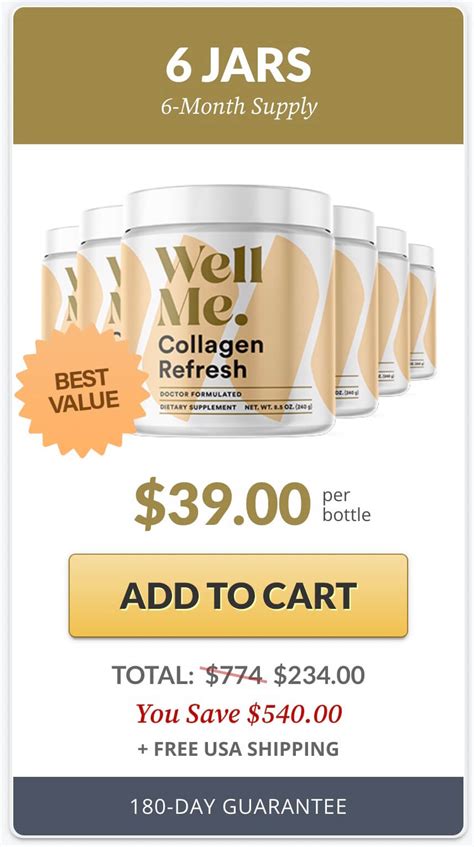 Collagen Refresh™ | Official website