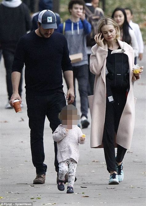 Carey Mulligan and Marcus Mumford step out with their kids | Daily Mail Online