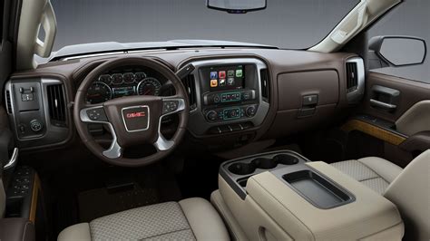 2019 GMC Sierra HD Interior Colors | GM Authority