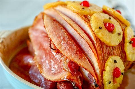 Baked Ham Recipe - Brown Sugar Pineapple Glazed Ham | Recipe | Ham recipes baked, Ham glaze, Ham ...