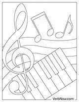 Free MUSIC NOTES Coloring Pages & Book For Download Printable PDF  sketch template