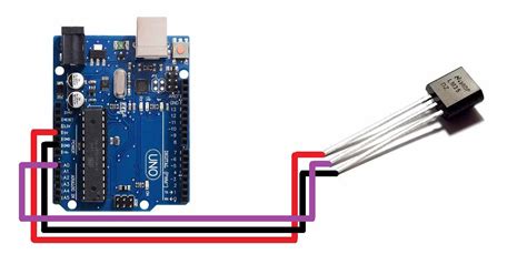 Interface Lm35 Temperature Sensor With Arduino Electrovigyan - Vrogue