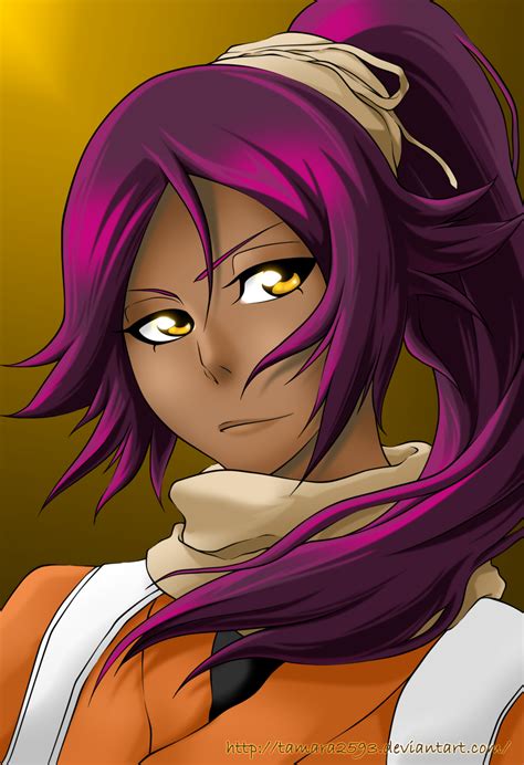 Yoruichi | Bleach anime art, Bleach anime, Bleach fanart