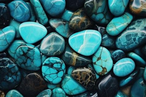 Premium Photo | Turquoise Stones