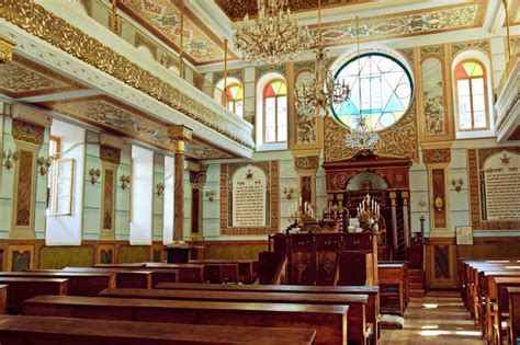 Synagogue interior stock image. Image of inside, holy - 32846139