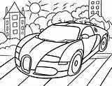 Car Coloring Pages Printable Cartoon sketch template