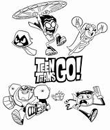 15 Free Printable Teen Titans Coloring Pages sketch template