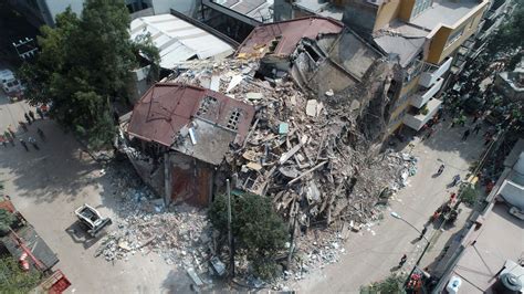 Building damage - Major earthquake hits Mexico - Pictures - CBS News