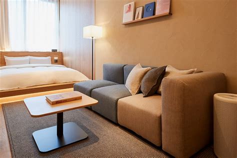 Relax e minimalismo al Muji Hotel Tokyo - AD Italia