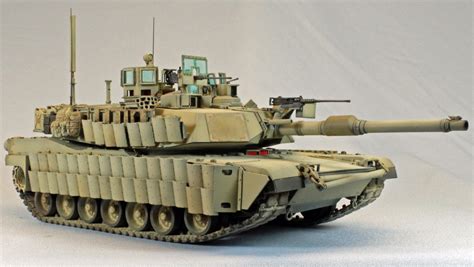 Internet Modeler Academy 1/35 M1A2 Abrams TUSK II