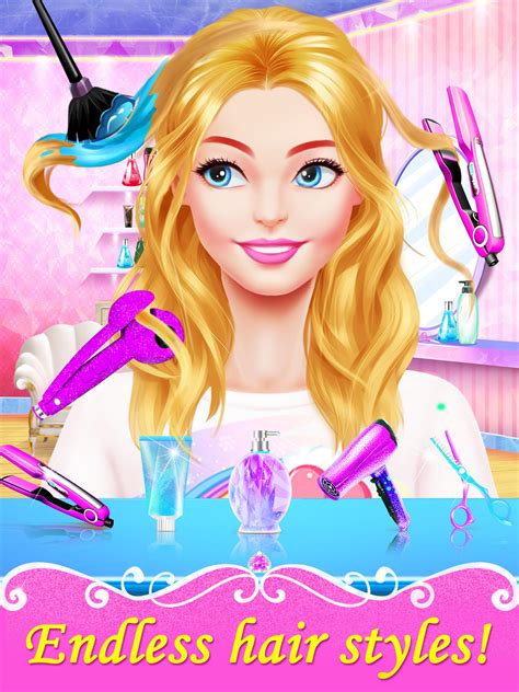 Hair Nail Salon: Makeup Games APK for Android Download