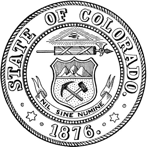 State Seal of Colorado | ClipArt ETC