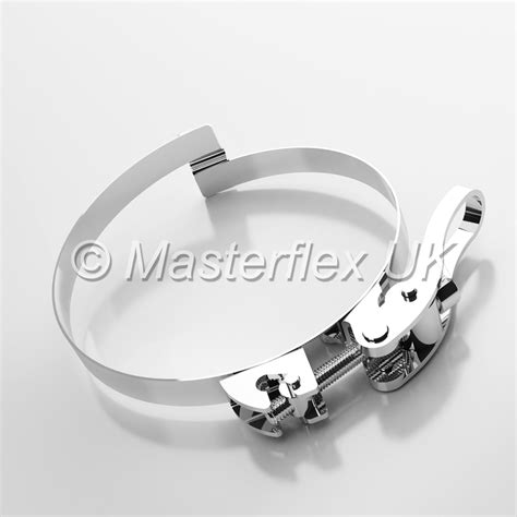 Quick Release Hose Clamps - Clip-Grip Quick-Fix Clamps - Masterflex UK