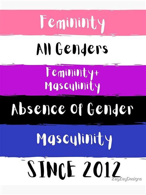 Genderfluid Pride Flag : Genderfluid Pride Flag Poster By Green Pete Displate - The pink for ...