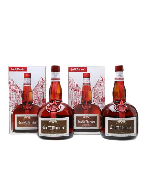 Grand Marnier Cordon Rouge - Lot 47509 - Buy/Sell Liqueurs Online