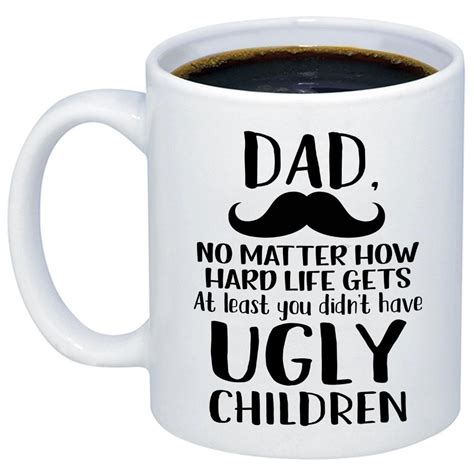 Fathers Day Coffee Mug Funny / Father's Day coffee mugs funny mug adult ...