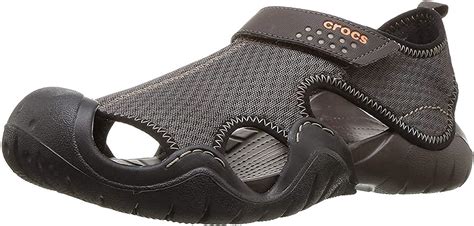 Crocs Swiftwater Men, Sandales à Bout fermé Homme: Amazon.fr: Chaussures et Sacs