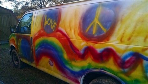 It's Repaint The Hippie Van Day - Donna Cavalier