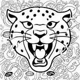 Jacksonville Jaguars Logo Coloring Page 24292 19172 sketch template