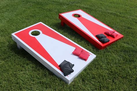 How to Make Cornhole Boards with DIY Cornhole Plans