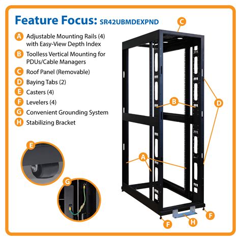 42u Server Rack Cabinet Specifications | www.cintronbeveragegroup.com