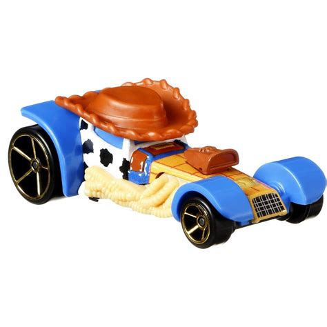 Hot Wheels Disney Pixar Toy Story Woody Character Car - Walmart.com - Walmart.com