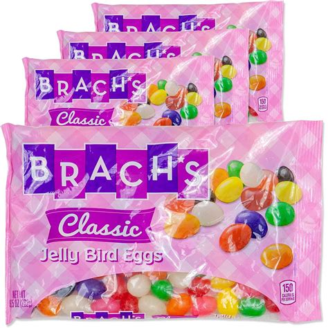 Brach's Classic Jelly Bird Eggs 7 oz. (4 pack) | Starling’s Bargains