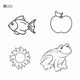 Simple Coloring Pages For Toddlers Free sketch template