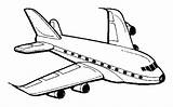 Airplane Coloring Pages Free Printable  Templates sketch template